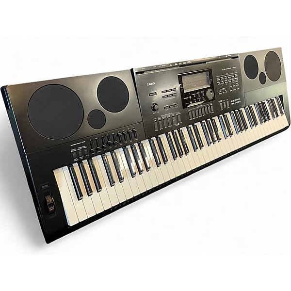 Used Casio WK7600 76-Key Portable Keyboard