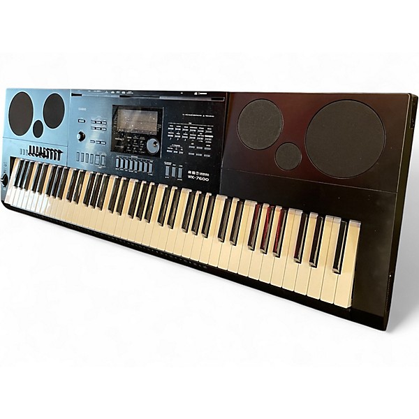 Used Casio WK7600 76-Key Portable Keyboard