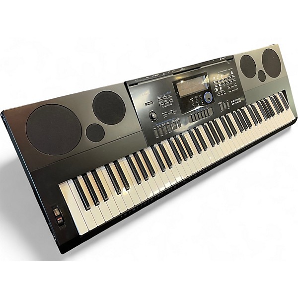 Used Casio WK6600 76 Key Portable Keyboard