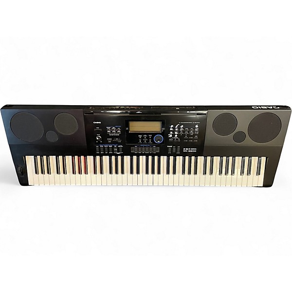 Used Casio WK6600 76 Key Portable Keyboard