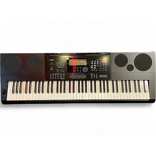 Used Casio WK6600 76 Key Portable Keyboard