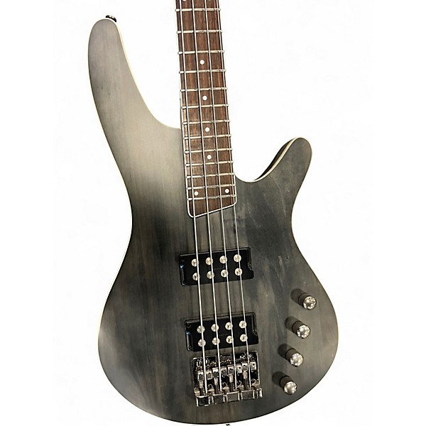 Used Ibanez SRX390 Gunmetal Green Electric Bass Guitar