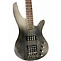 Used Ibanez SRX390 Gunmetal Green Electric Bass Guitar