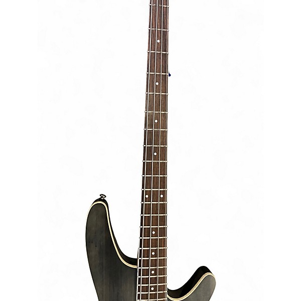 Used Ibanez SRX390 Gunmetal Green Electric Bass Guitar
