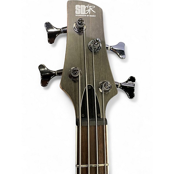 Used Ibanez SRX390 Gunmetal Green Electric Bass Guitar