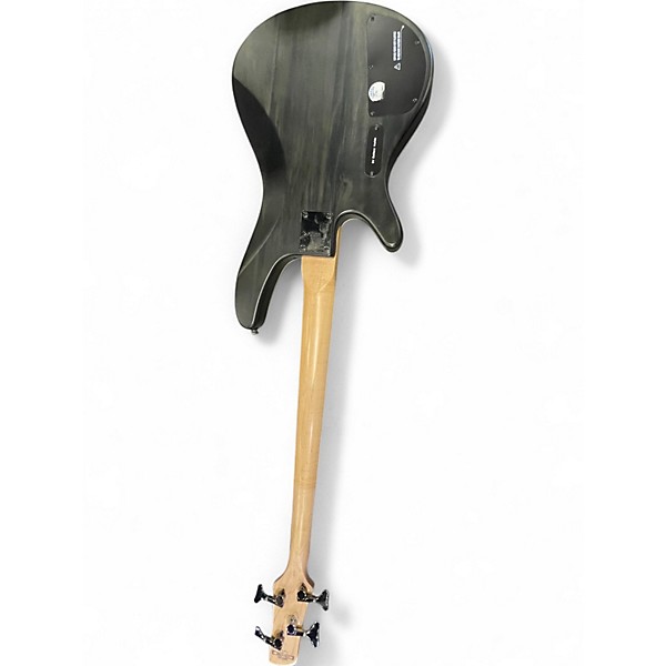 Used Ibanez SRX390 Gunmetal Green Electric Bass Guitar