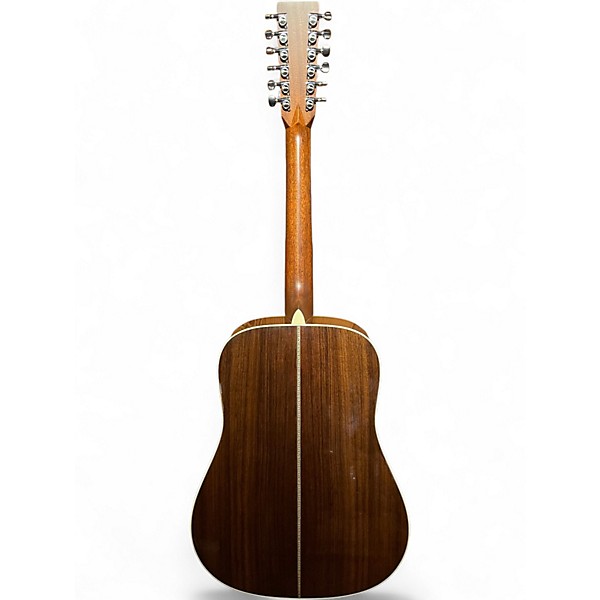 Used Martin HD12-28 NATURAL 12 String Acoustic Guitar