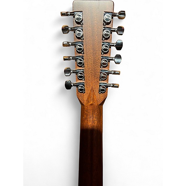 Used Martin HD12-28 NATURAL 12 String Acoustic Guitar