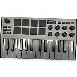 Used Akai Professional MPK Mini MIDI Controller
