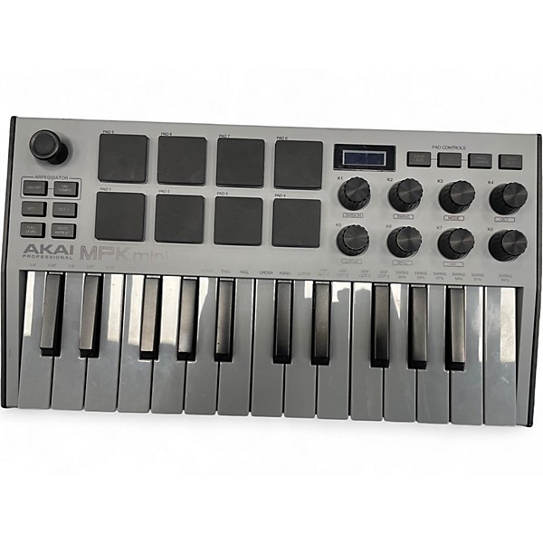 Used Akai Professional MPK Mini MIDI Controller