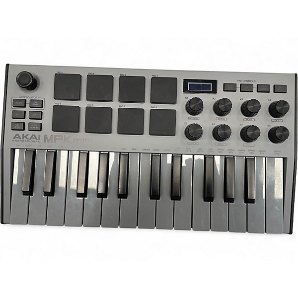 Used Akai Professional MPK Mini MIDI Controller