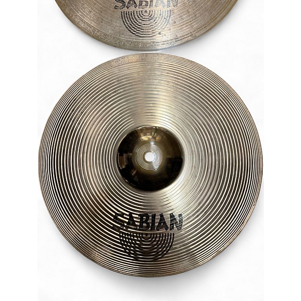 Used SABIAN 14in B8X Hi Hat Pair Cymbal