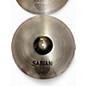 Used SABIAN 14in B8X Hi Hat Pair Cymbal