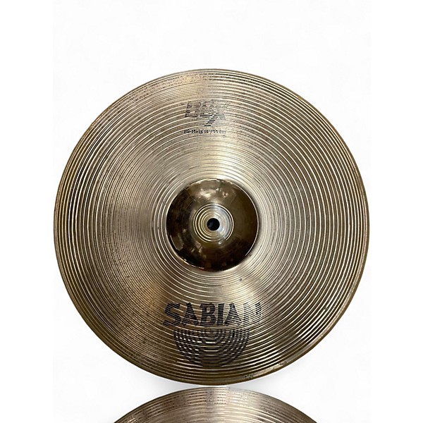 Used SABIAN 14in B8X Hi Hat Pair Cymbal