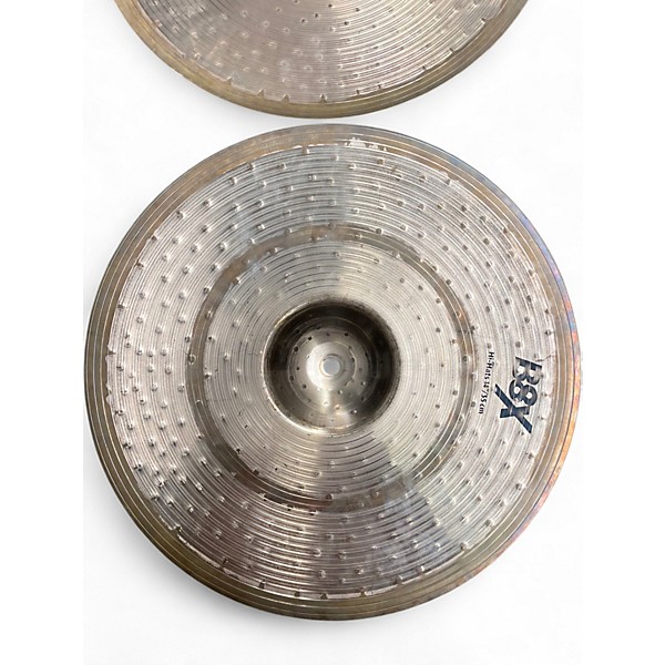 Used SABIAN 14in B8X Hi Hat Pair Cymbal