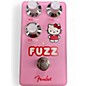 Used Fender Hello Kitty Fuzz Effect Pedal thumbnail