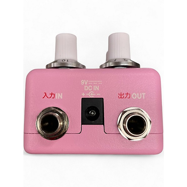 Used Fender Hello Kitty Fuzz Effect Pedal