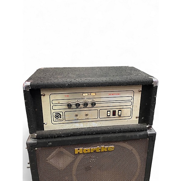 Used 1970s Ampeg V6-B Bass Amp Head