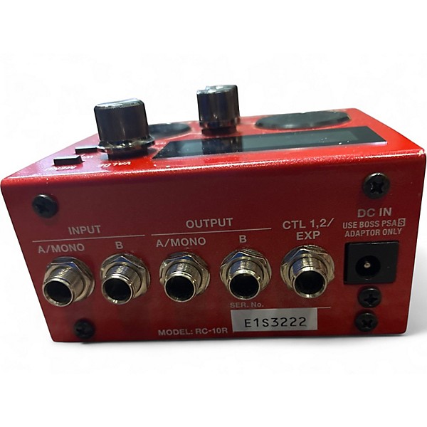 Used BOSS RC10R Pedal