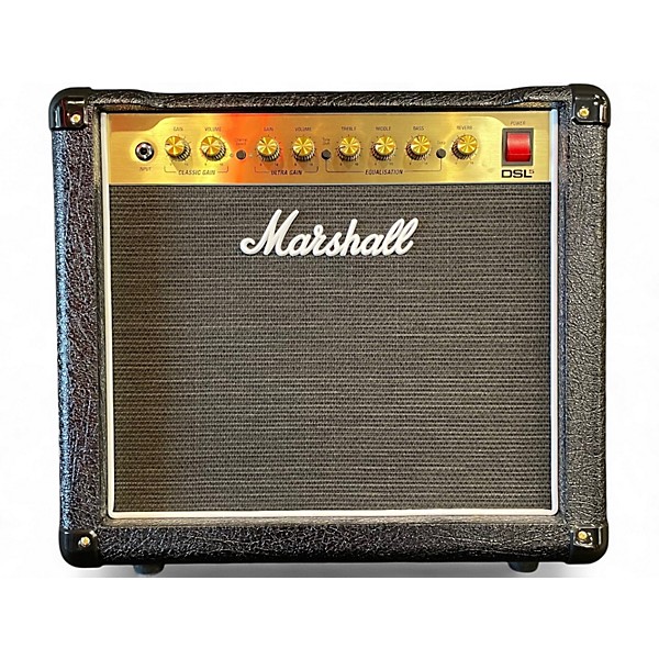 Used Marshall DSL5C 5W 1x10 Tube Guitar Combo Amp