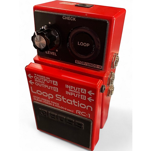 Used BOSS RC1 Loop Station Pedal
