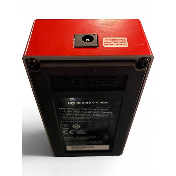 Used BOSS RC1 Loop Station Pedal