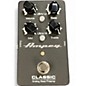 Used Ampeg Classic Analog Bass Preamp Bass Effect Pedal thumbnail