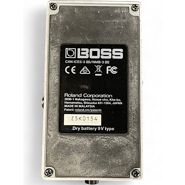 Used BOSS RV6 Digital Reverb Effect Pedal