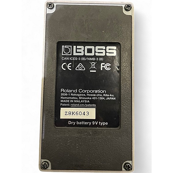 Used BOSS BD2 Blues Driver Effect Pedal
