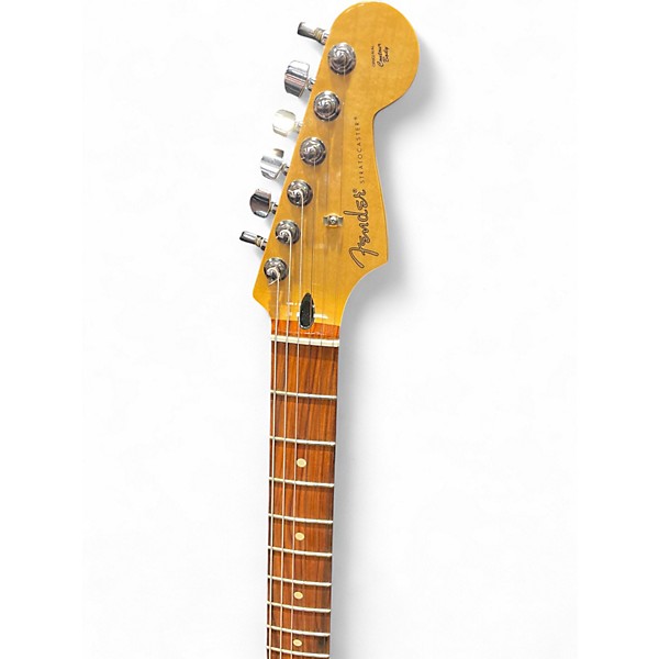Used Fender Standard Stratocaster Tobacco Sunburst Solid Body Electric Guitar