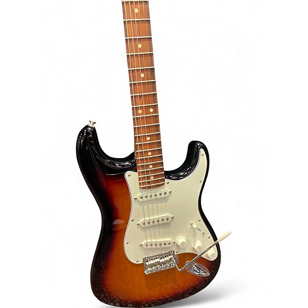 Used Fender Standard Stratocaster Tobacco Sunburst Solid Body Electric Guitar
