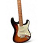 Used Fender Standard Stratocaster Tobacco Sunburst Solid Body Electric Guitar