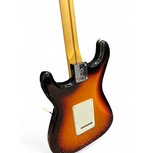 Used Fender Standard Stratocaster Tobacco Sunburst Solid Body Electric Guitar