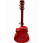 Used Laguna LG4CETR Trans Red Acoustic Electric Guitar
