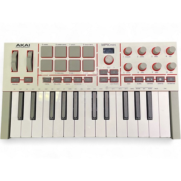 Used Akai Professional mpk mini MKIV
