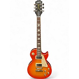 Used Epiphone les paul standard 60s quilt top washed cherry Solid Body Electric Guitar