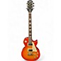 Used Epiphone les paul standard 60s quilt top washed cherry Solid Body Electric Guitar thumbnail