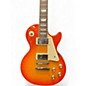 Used Epiphone les paul standard 60s quilt top washed cherry Solid Body Electric Guitar