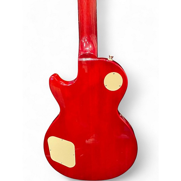 Used Epiphone les paul standard 60s quilt top washed cherry Solid Body Electric Guitar