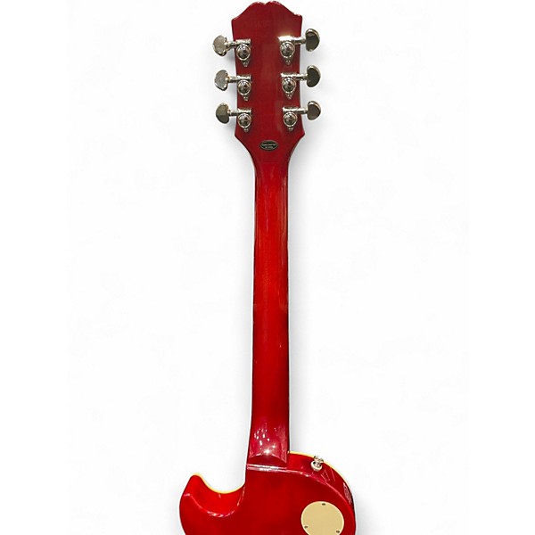Used Epiphone les paul standard 60s quilt top washed cherry Solid Body Electric Guitar