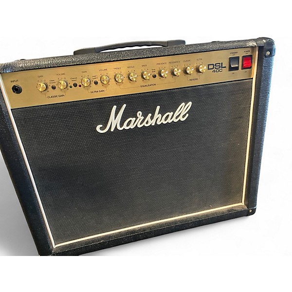 Used Marshall DSL40C 40W 1x12 Tube Guitar Combo Amp