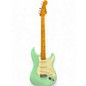 Used 2002 Fender 50s stratocaster sea foam green Solid Body Electric Guitar thumbnail