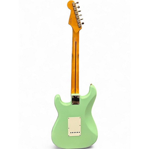 Used 2002 Fender 50s stratocaster sea foam green Solid Body Electric Guitar