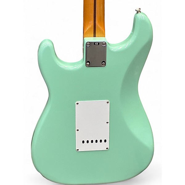 Used 2002 Fender 50s stratocaster sea foam green Solid Body Electric Guitar
