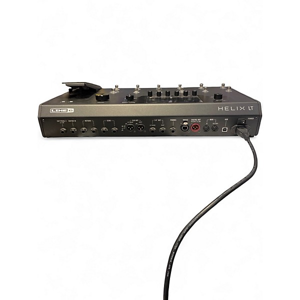 Used Line 6 Helix LT Effect Processor