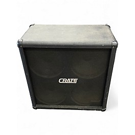 Used Crate 412 CABINET Guitar Cabinet