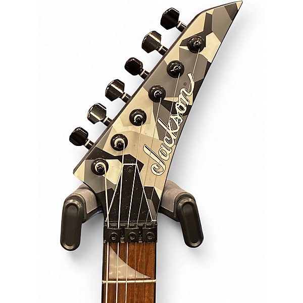 Used Jackson X Series Rhoads RRX24 Winter Camo Solid Body Electric Guitar