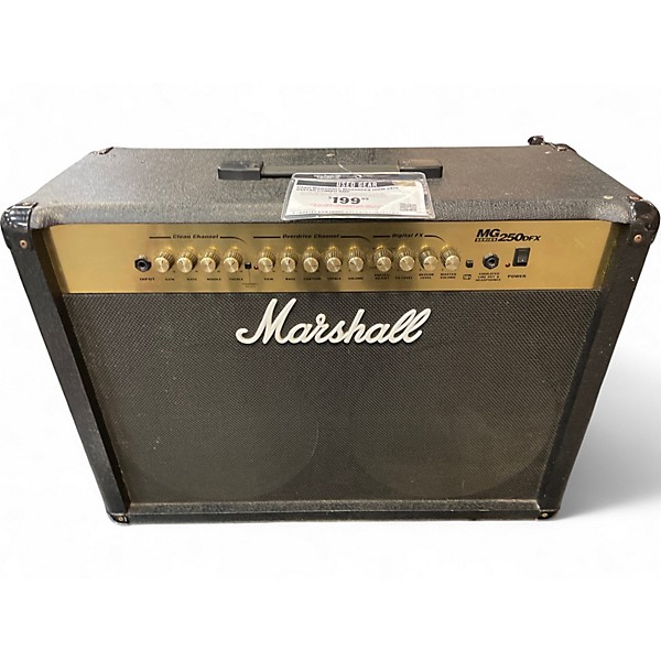 Used Marshall MG250DFX 100W 2x12 Guitar Combo Amp