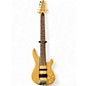 Used Acepro 6 String Natural Electric Bass Guitar thumbnail