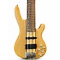 Used Acepro 6 String Natural Electric Bass Guitar